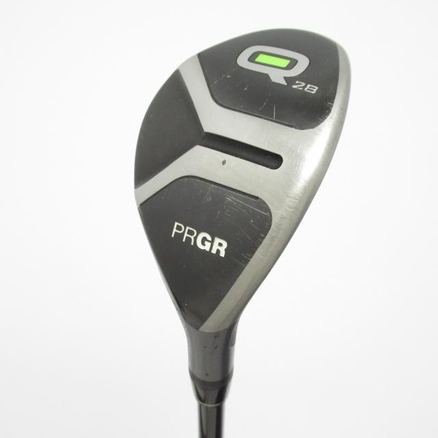 【中古ゴルフクラブ】プロギア　PRGR　Q ユーティリティ Q　シャフト：Q