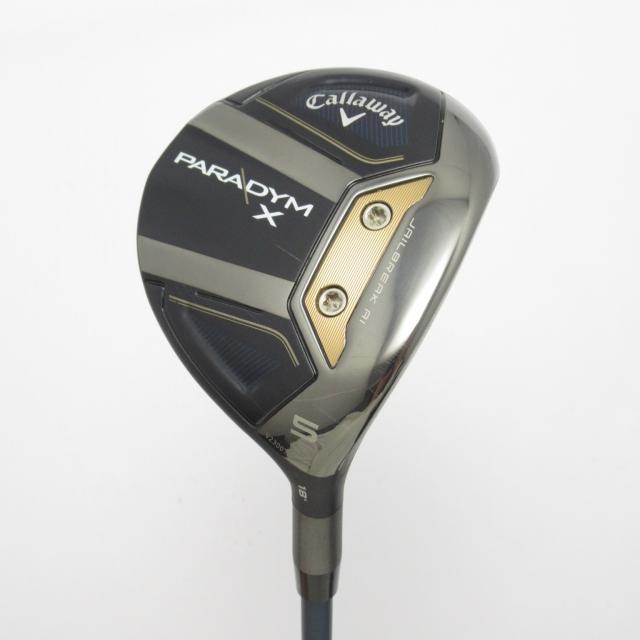【中古ゴルフクラブ】キャロウェイゴルフ　PARADYM　パラダイム X フェアウェイウッド VENTUS TR 5 for Callaway　シャフト：VENTUS TR…