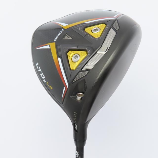 【中古ゴルフクラブ】コブラ　KING　LTDx LS ドライバー オリジナル Tour AD for Cobra　シャフト：オリジナル Tour AD for Cobra