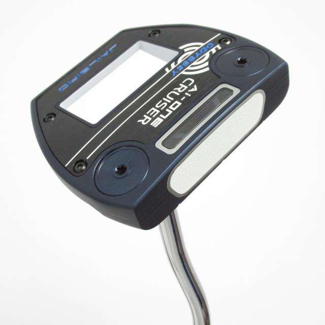 【中古ゴルフクラブ】オデッセイ　AI-ONE　Ai-ONE CRUISER JAILBIRD VERSA90 DB パター スチールシャフト　シャフト：スチールシャフト