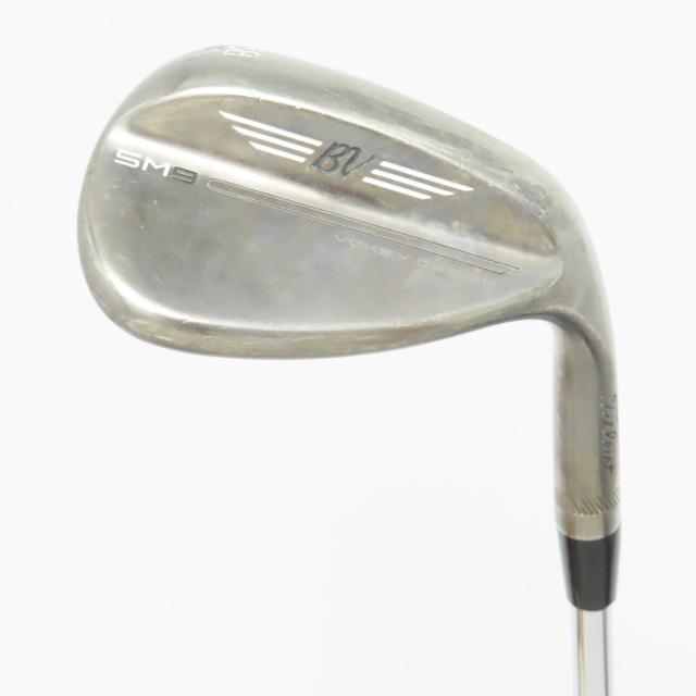 【中古ゴルフクラブ】タイトリスト　Vokey　Vokey SM9 BRASHED STEEL ウェッジ BV105　シャフト：BV105