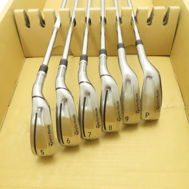 【中古ゴルフクラブ】テーラーメイド　STEALTH　ステルス HD アイアン KBS MAX MT80 JP　シャフト：KBS MAX MT80 JP_6
