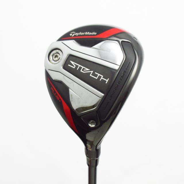 【中古ゴルフクラブ】テーラーメイド　STEALTH　ステルス PLUS フェアウェイウッド TENSEI SILVER TM50(2022)　シャフト：TENSEI SILVE…