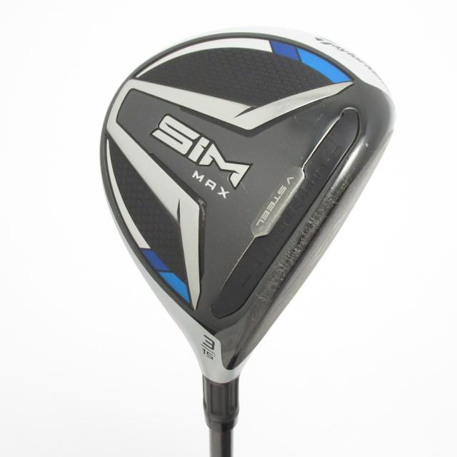 【中古ゴルフクラブ】テーラーメイド　SIM　SIM マックス フェアウェイウッド TENSEI BLUE TM50　シャフト：TENSEI BLUE TM50