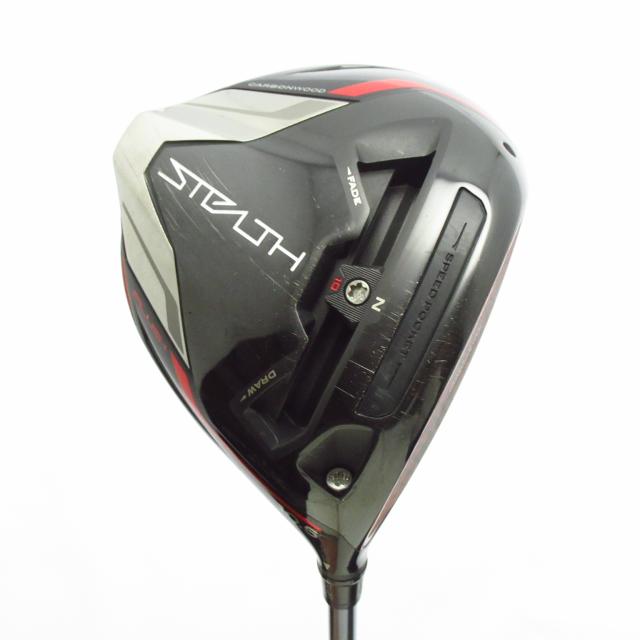 【中古ゴルフクラブ】テーラーメイド　STEALTH　ステルス PLUS ドライバー Diamana PD 60　シャフト：Diamana PD 60