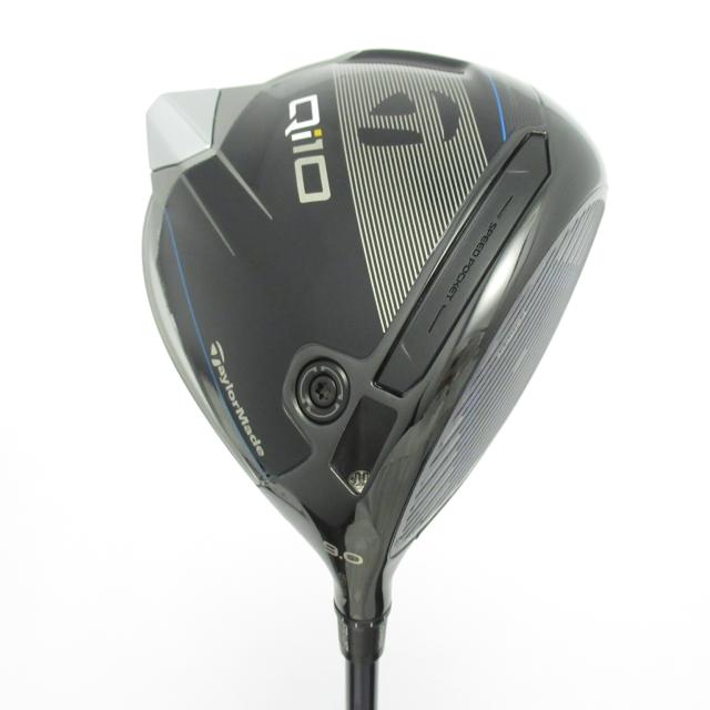【中古ゴルフクラブ】テーラーメイド　Qi10　Qi10 ドライバー Diamana Blue TM50　シャフト：Diamana Blue TM50