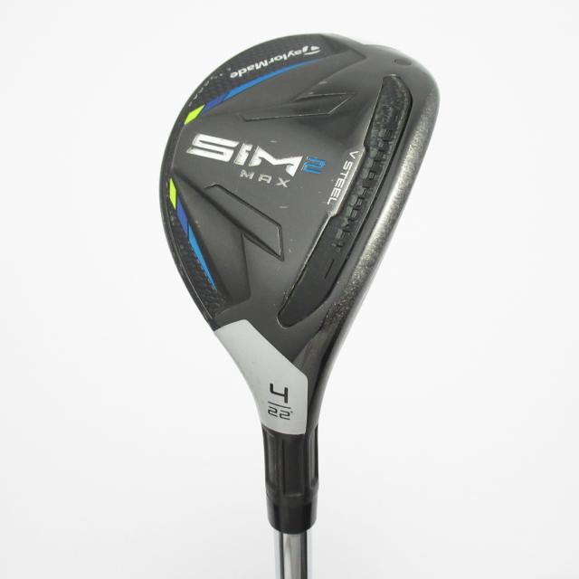 【中古ゴルフクラブ】テーラーメイド　SIM2　SIM2 マックス レスキュー ユーティリティ KBS MAX MT85 JP　シャフト：KBS MAX MT85 JP