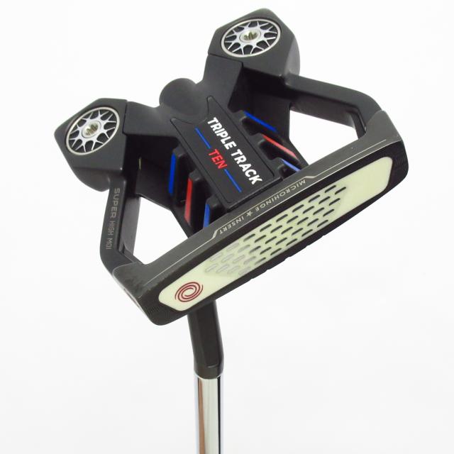 【中古ゴルフクラブ】オデッセイ　STROKE LAB　トリプル トラック TEN S パター カーボンスチール複合シャフト　シャフト：カーボンス…