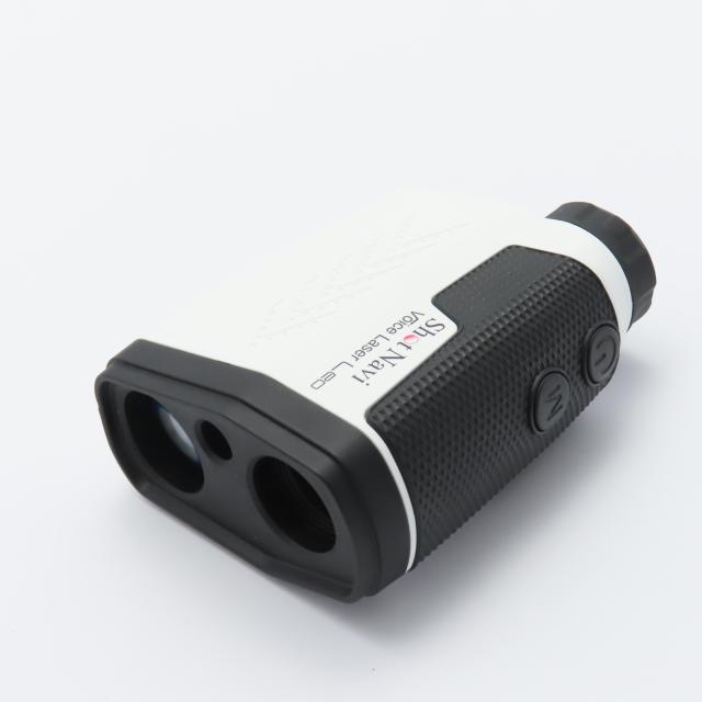 ショットナビ　ボイスレーザーレッドレオ　白　中古 ボイスレーザー レッドレオ 音声操作 赤色OLED RED LEO ショット