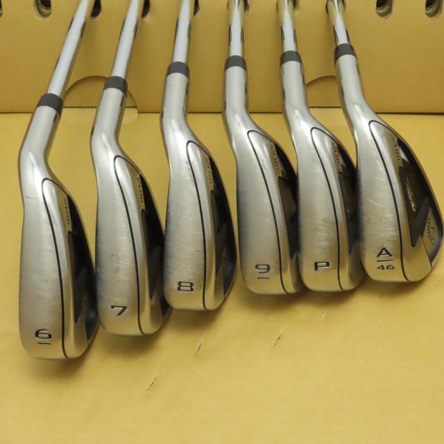 【中古ゴルフクラブ】キャロウェイゴルフ　ROGUE　ローグ ST MAX アイアン N.S.PRO ZELOS 7　シャフト：N.S.PRO ZELOS 7