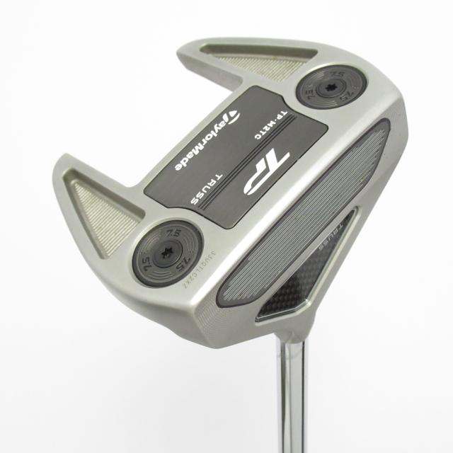 【中古ゴルフクラブ】テーラーメイド　TP　TP トラス M2TC トラスセンター パター スチールシャフト　シャフト：スチールシャフト