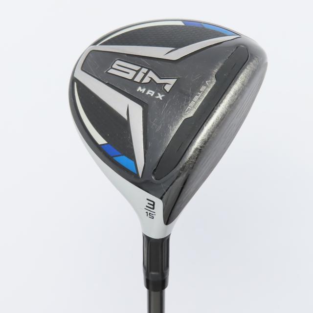 【中古ゴルフクラブ】テーラーメイド　SIM　SIM マックス フェアウェイウッド TENSEI BLUE TM50　シャフト：TENSEI BLUE TM50