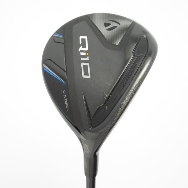 【中古ゴルフクラブ】テーラーメイド　Qi10　Qi10 フェアウェイウッド Diamana Blue TM50　シャフト：Diamana Blue TM50