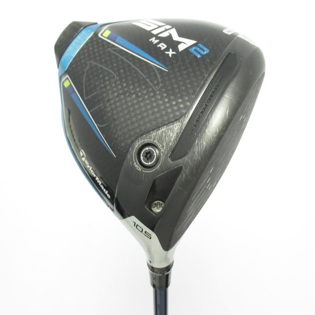 中古ゴルフクラブ】テーラーメイド SIM2 SIM2 マックス ドライバー
