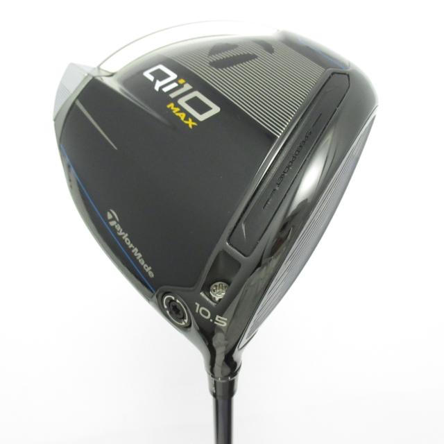 【中古ゴルフクラブ】テーラーメイド　Qi10　Qi10 MAX ドライバー Diamana Blue TM50　シャフト：Diamana Blue TM50