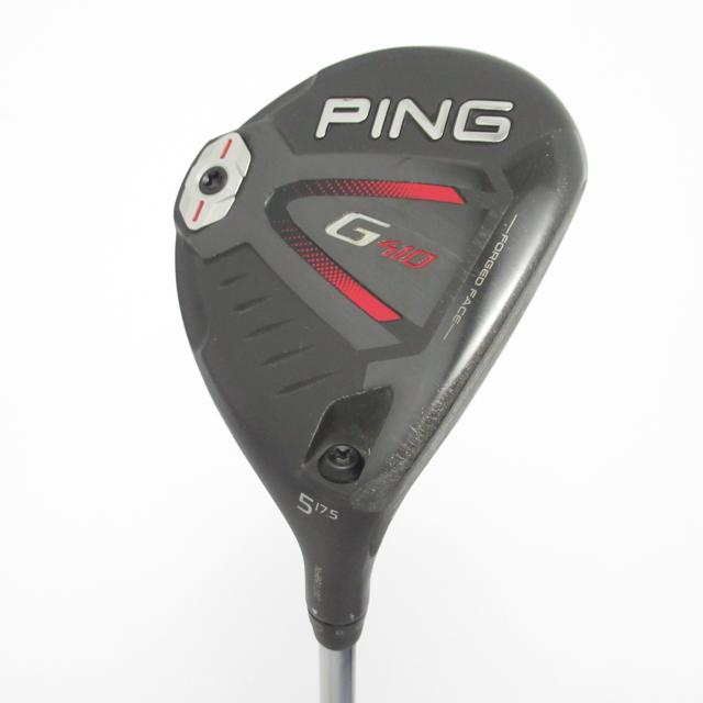 【中古ゴルフクラブ】ピン　G410　G410 フェアウェイウッド Speeder 569 EVOLUTION VI　シャフト：Speeder 569 EVOLUTION VI