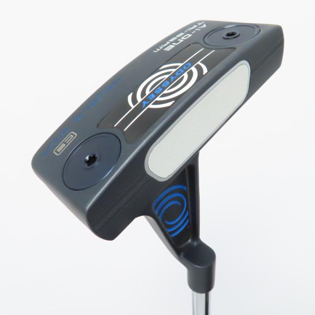 【中古ゴルフクラブ】オデッセイ　AI-ONE　Ai-ONE TRI-BEAM DOUBLE WIDE CS パター スチールシャフト　シャフト：スチールシャフト