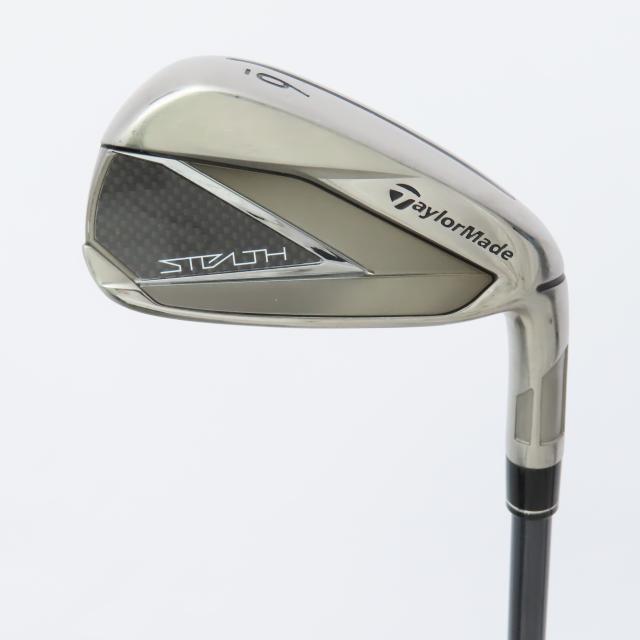 【中古ゴルフクラブ】テーラーメイド　STEALTH　ステルス アイアン TENSEI RED TM60(2022)　シャフト：TENSEI RED TM60(2022)