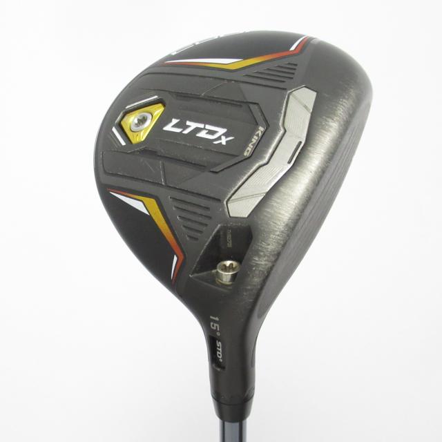 【中古ゴルフクラブ】コブラ　KING　LTDx フェアウェイウッド Diamana PD 60　シャフト：Diamana PD 60