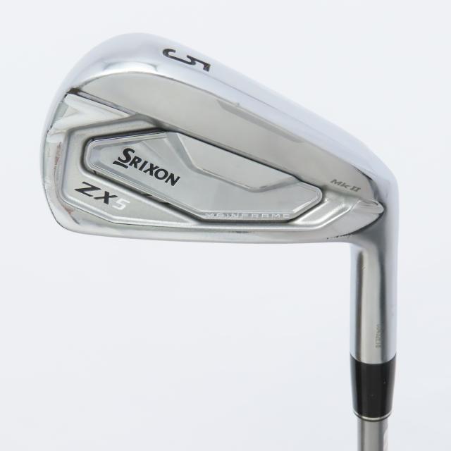 中古ゴルフクラブ】ダンロップ SRIXON スリクソン ZX5 MkII アイアン