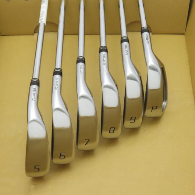 【中古ゴルフクラブ】フォーティーン　TC　TC-340 FORGED アイアン N.S.PRO ZELOS 6　シャフト：N.S.PRO ZELOS 6