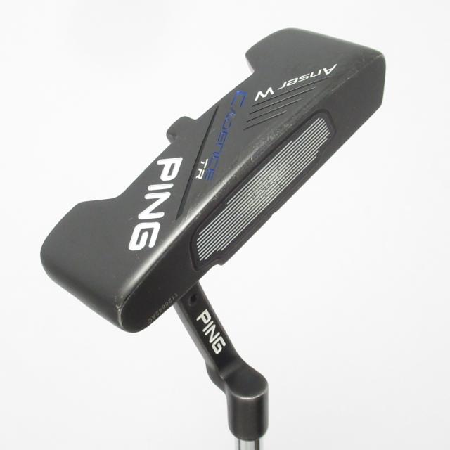 【中古ゴルフクラブ】ピン　PING　ケーデンス ANSERW BK パター スチールシャフト　シャフト：スチールシャフト