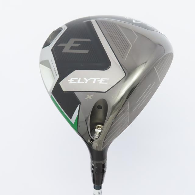 【中古ゴルフクラブ】キャロウェイゴルフ　ELYTE　エリート X ドライバー VENTUS GREEN 5 for Callaway　シャフト：VENTUS GREEN 5 for…