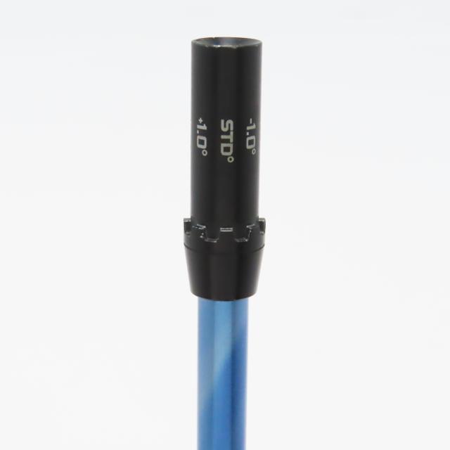 コブラ用OEMスリーブ付シャフト スチールファイバー ネクサス ブルー