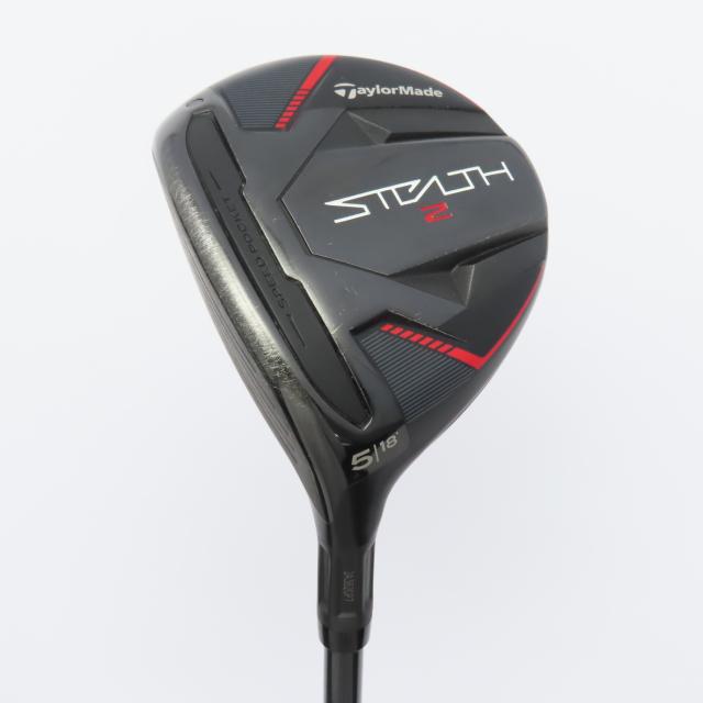 【中古ゴルフクラブ】テーラーメイド　STEALTH　ステルス2 フェアウェイウッド TENSEI RED TM50(2022)　シャフト：TENSEI RED TM50(202…