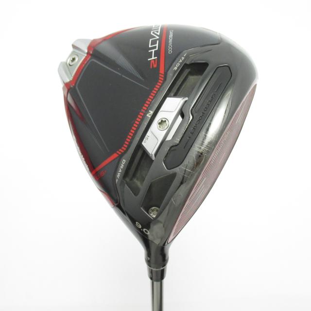 【中古ゴルフクラブ】テーラーメイド　STEALTH　ステルス2 PLUS ドライバー Diamana GT 60　シャフト：Diamana GT 60