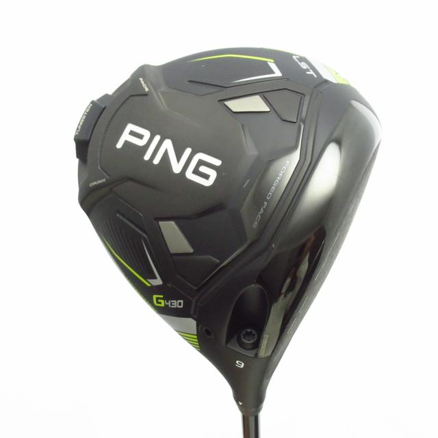 【中古ゴルフクラブ】ピン　G430　G430 LST ドライバー ALTA J CB BLACK　シャフト：ALTA J CB BLACK