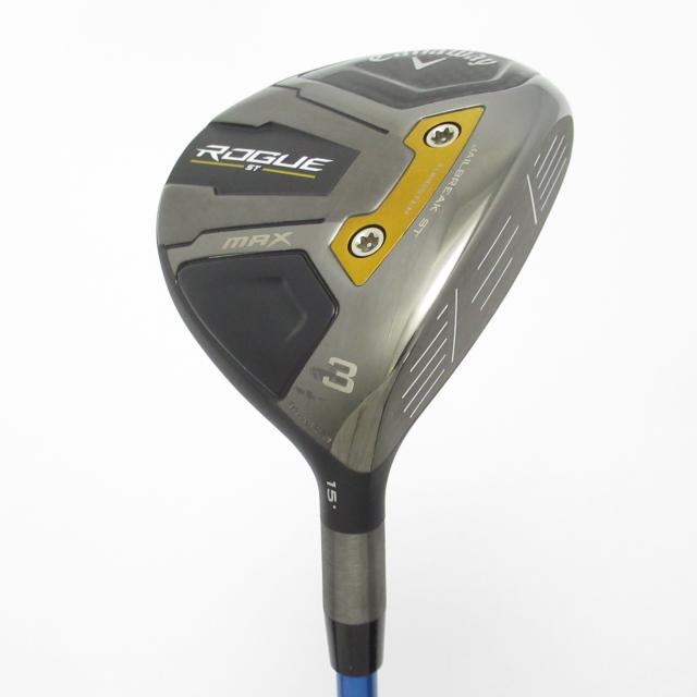 【中古ゴルフクラブ】キャロウェイゴルフ　ROGUE　ローグ ST MAX フェアウェイウッド Speeder NX 50　シャフト：Speeder NX 50