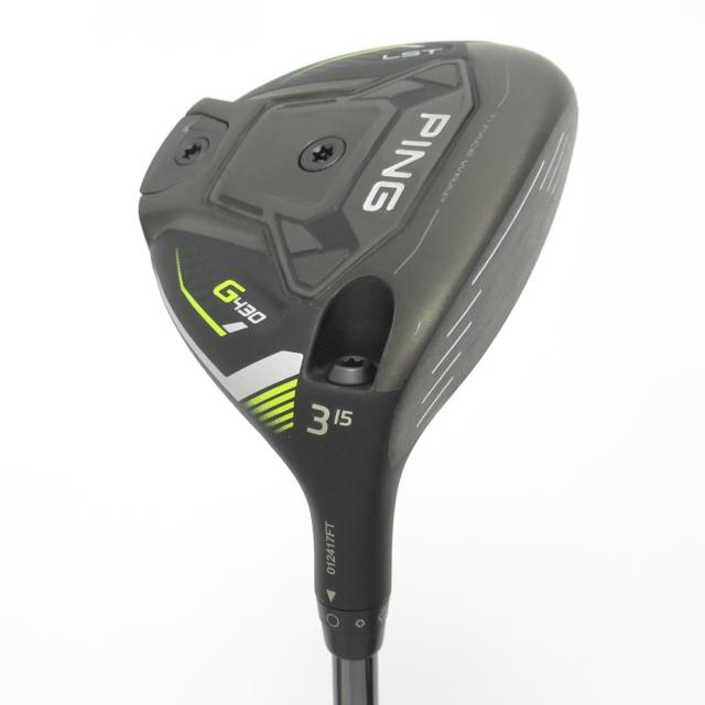 【中古ゴルフクラブ】ピン　G430　G430 LST フェアウェイウッド PING TOUR 2.0 BLACK 65　シャフト：PING TOUR 2.0 BLACK 65