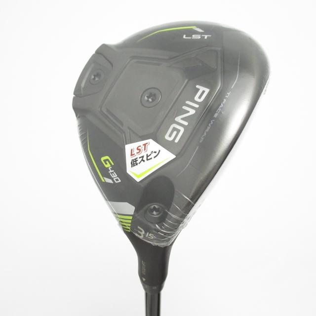 【中古ゴルフクラブ】ピン　G430　G430 LST フェアウェイウッド ALTA J CB BLACK　シャフト：ALTA J CB BLACK