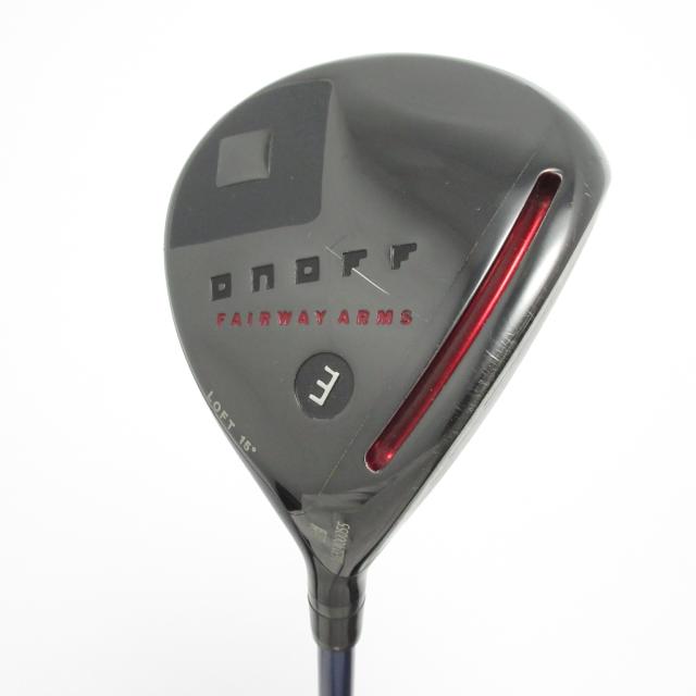 【中古ゴルフクラブ】オノフ　KURO　オノフ FAIRWAY ARMS KURO(2017) フェアウェイウッド Tour AD VR-6　シャフト：Tour AD VR-6