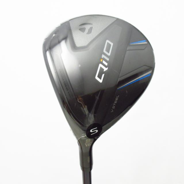 【中古ゴルフクラブ】テーラーメイド　Qi10　Qi10 フェアウェイウッド Diamana Blue TM50　シャフト：Diamana Blue TM50　レフティ