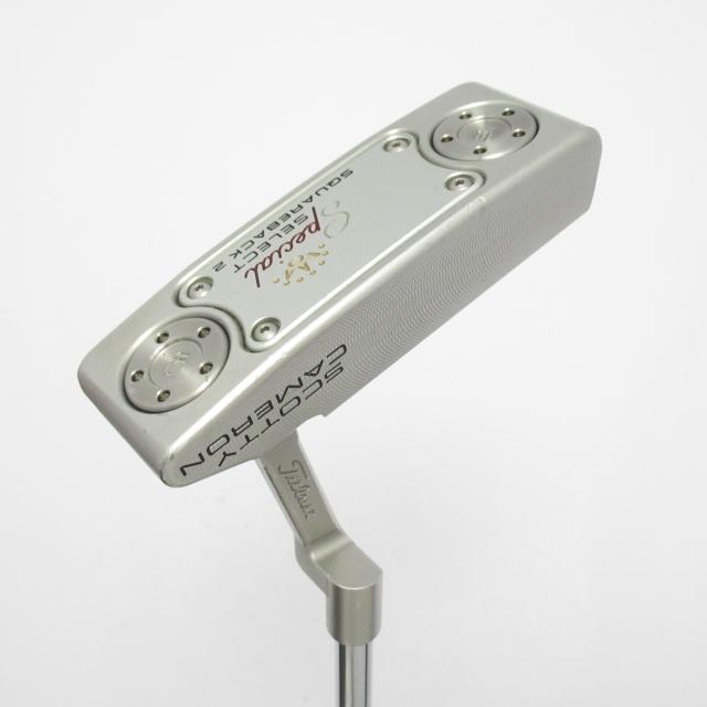 【中古ゴルフクラブ】スコッティキャメロン　SELECT　セレクト スクエアバック 2 2020 パター スチールシャフト　シャフト：スチールシ…