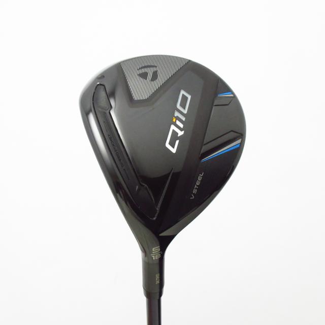 【中古ゴルフクラブ】テーラーメイド　Qi10　Qi10 フェアウェイウッド Diamana Blue TM50　シャフト：Diamana Blue TM50　レフティ