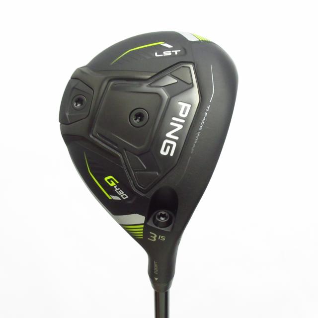 【中古ゴルフクラブ】ピン　G430　G430 LST フェアウェイウッド ALTA J CB BLACK　シャフト：ALTA J CB BLACK