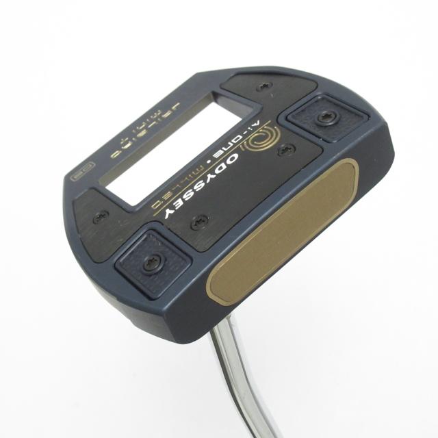 【中古ゴルフクラブ】オデッセイ　AI-ONE MILLED　Ai-ONE MILLED JAILBIRD MINI T DB パター スチールシャフト　シャフト：スチールシ…