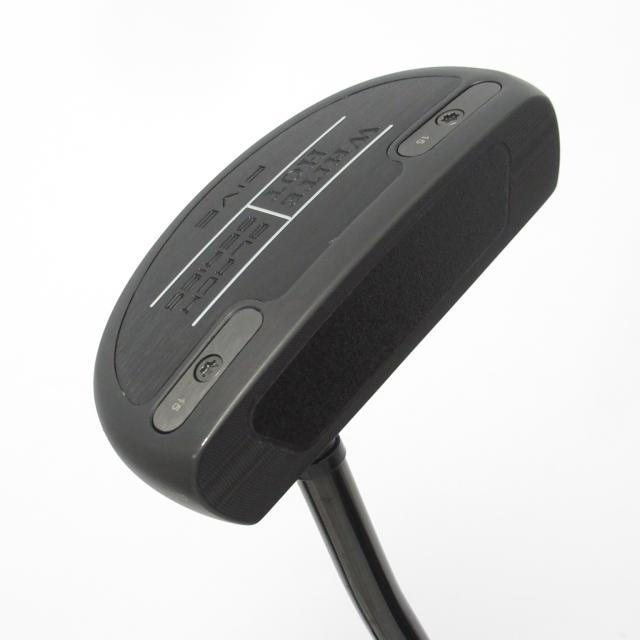 【中古ゴルフクラブ】オデッセイ　White Hot　ホワイト・ホット ブラック FIVE DB パター カーボンスチール複合シャフト　シャフト：カ…