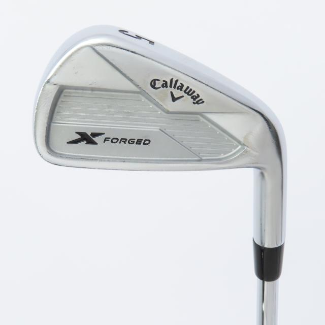 【中古ゴルフクラブ】キャロウェイゴルフ　X　X FORGED アイアン N.S.PRO MODUS3 TOUR 120　シャフト：N.S.PRO MODUS3 TOUR 120