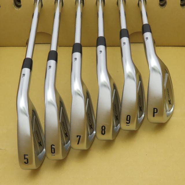 【中古ゴルフクラブ】キャロウェイゴルフ　X　X FORGED アイアン N.S.PRO MODUS3 TOUR 120　シャフト：N.S.PRO MODUS3 TOUR 120