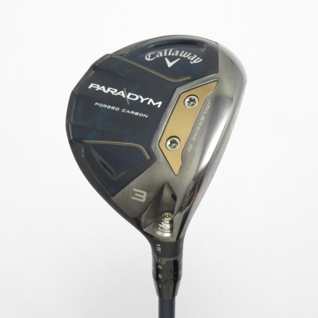 【中古ゴルフクラブ】キャロウェイゴルフ　PARADYM　パラダイム フェアウェイウッド VENTUS TR 5 for Callaway　シャフト：VENTUS TR 5…