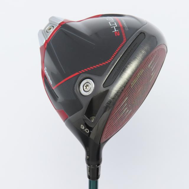 【中古ゴルフクラブ】テーラーメイド　STEALTH　ステルス2 ドライバー Speeder NX GREEN 60　シャフト：Speeder NX GREEN 60