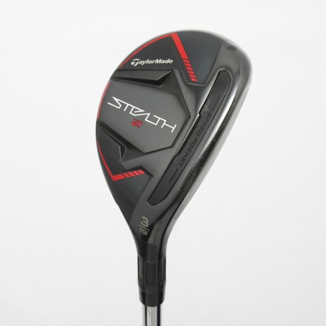【中古ゴルフクラブ】テーラーメイド　STEALTH　ステルス2 レスキュー ユーティリティ KBS MAX MT85 JP　シャフト：KBS MAX MT85 JP