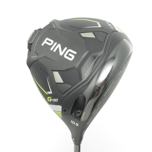【中古ゴルフクラブ】ピン　G430　G430 LST ドライバー PING TOUR 2.0 BLACK 65　シャフト：PING TOUR 2.0 BLACK 65