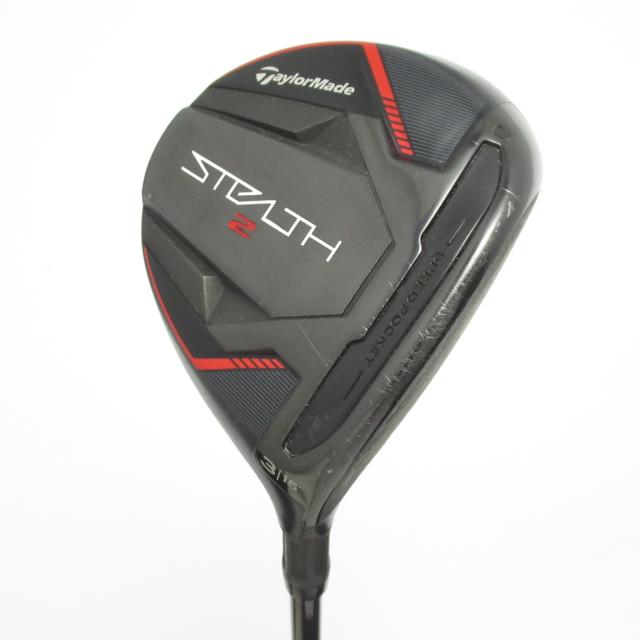 【中古ゴルフクラブ】テーラーメイド　STEALTH　ステルス2 フェアウェイウッド TENSEI RED TM50(2022)　シャフト：TENSEI RED TM50(2022)