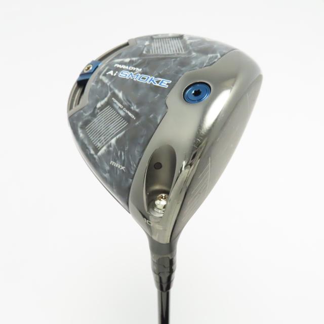 【中古ゴルフクラブ】キャロウェイゴルフ　Ai SMOKE　パラダイム Ai SMOKE MAX ドライバー TENSEI 50 for Callaway　シャフト：TENSEI …