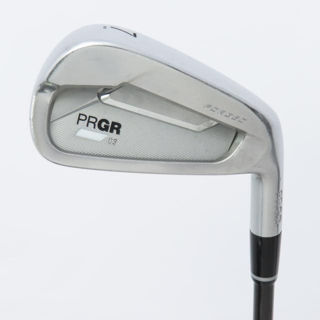【中古ゴルフクラブ】プロギア　PRGR　03 IRONS アイアン Diamana FOR PRGR　シャフト：Diamana FOR PRGR